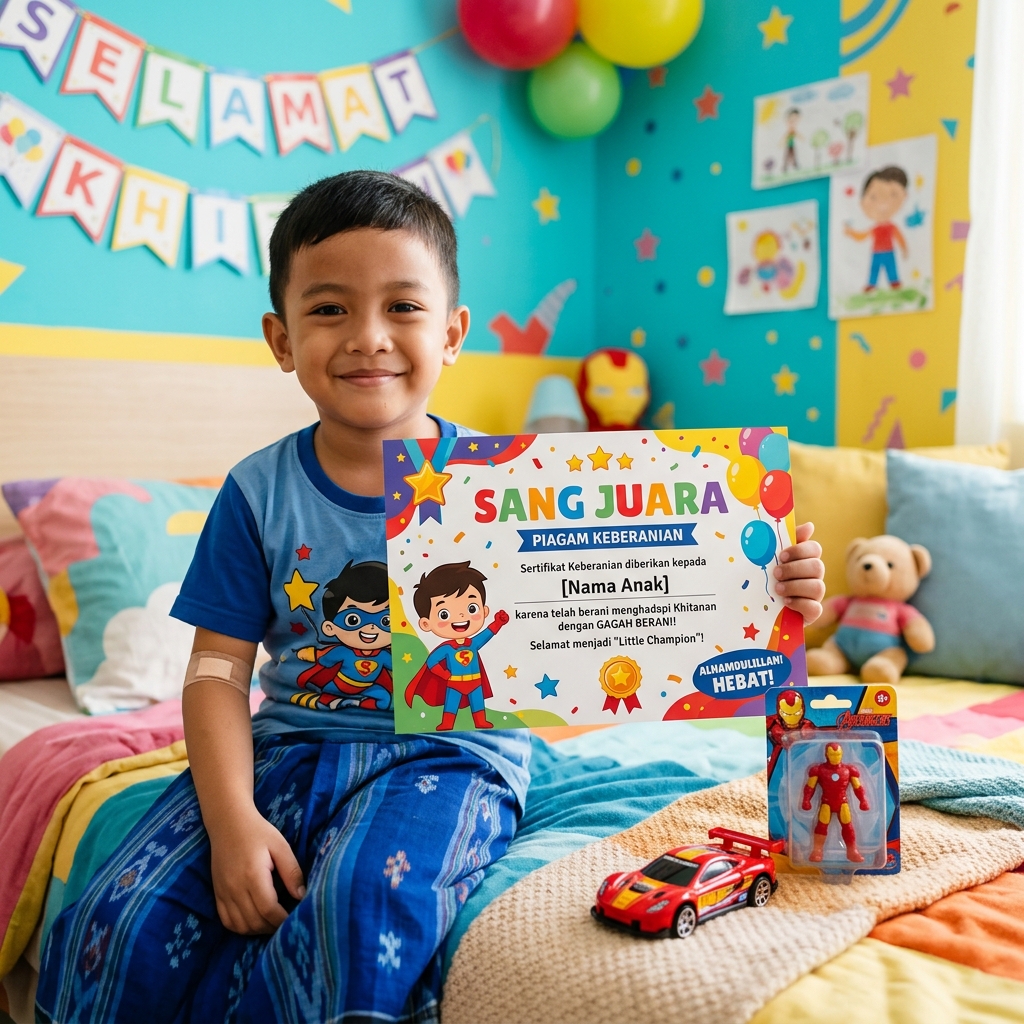 Manfaat Khitan Bagi Kesehatan Anak